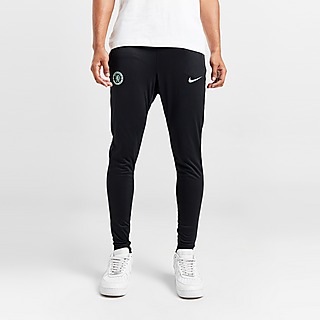 Nike Dri FIT Strike Soccer Pants Mens Black/Green, £15.00