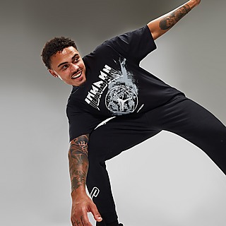 Black Jordan NBA LA Clippers Leonard #2 T-Shirt - JD Sports Ireland