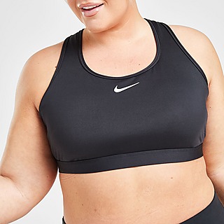 Nike Training Indy Logo Bra - Black - Womens from Jd Sports on 21 Buttons