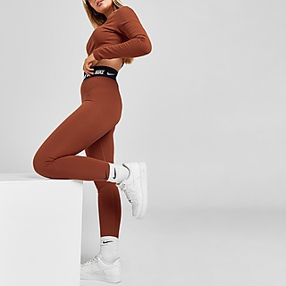 Red Nike Maternity One Tights - JD Sports Global