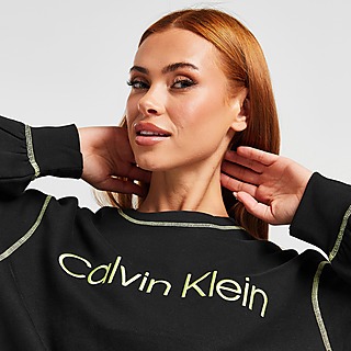 Black Calvin Klein 1996 Vday Crew Sweatshirt - JD Sports Global
