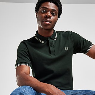 Fred Perry Twin Tipped Polo Shirt