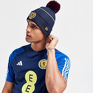 New Era Scotland Pom Beanie