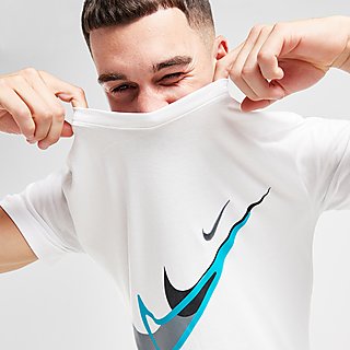 White Nike Sportswear Graphic T-Shirt - JD Sports Global