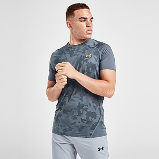 Grey Under Armour Tech Tape T-Shirt - JD Sports Global