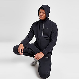 Grey Under Armour Lock-Up Woven Jacket - JD Sports Global