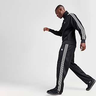 adidas Originals mens FBIRD TP Track Pants, BLACK/WHITE, XSTP US