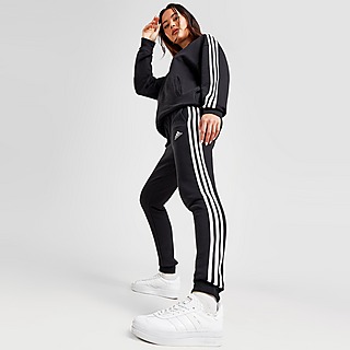 Women's Joggers Adidas Originals Black Stripe Trousersleggings