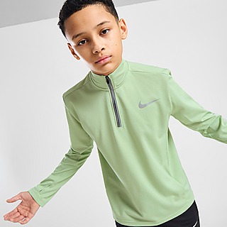 Nike Dri-FIT Poly+ Older Kids' (Boys') 1/4-Zip Training Top