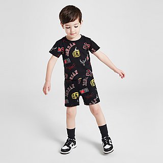 Jordan 23 Rings All Over Print T-Shirt/Shorts Set Infant