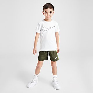 Nike T-Shirt/Woven Shorts Set Children