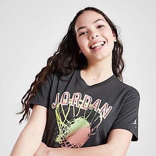 Jordan Girls' Hoop Style T-Shirt Junior