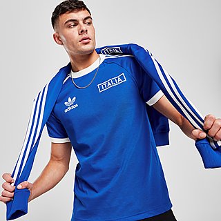 adidas Italy Classics 3-Stripes T-Shirt