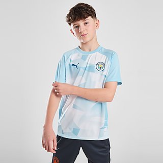 Puma Manchester City FC Pre Match Shirt Junior