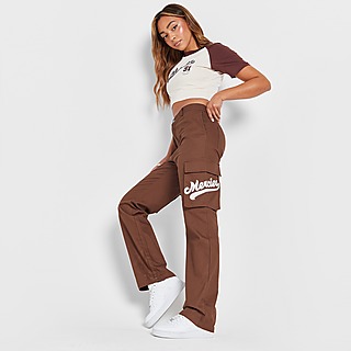 zanvin Womens Cargo Pants with Pockets Baggy Low Waist Zipper Straight  Pants Light Loose Jogger Trousers 