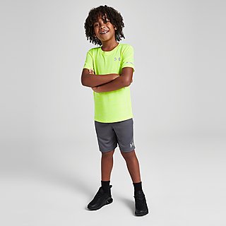 Under Armour Tech T-Shirt/Shorts Set Children