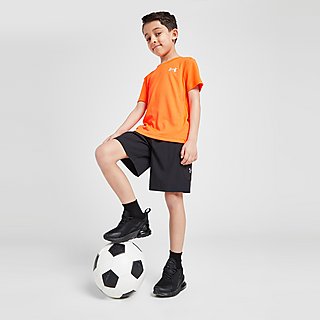 Under Armour T-Shirt/Woven Cargo Shorts Set Children