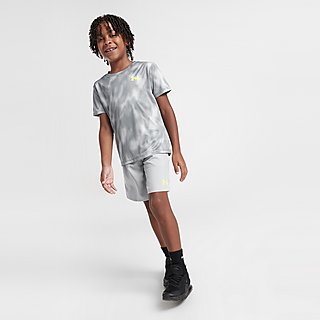 Under Armour Camo T-Shirt/Shorts Set Children