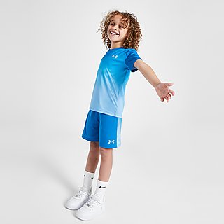 Under Armour Fade T-Shirt/Shorts Set Children