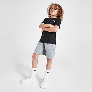 Under Armour T-Shirt/Woven Shorts Set Children