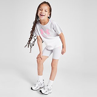 Under Armour Girls' Fade T-Shirt/Shorts Set Children