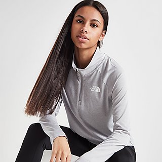 The North Face Girls' Never Stop Exploring 1/4 Zip Top Junior