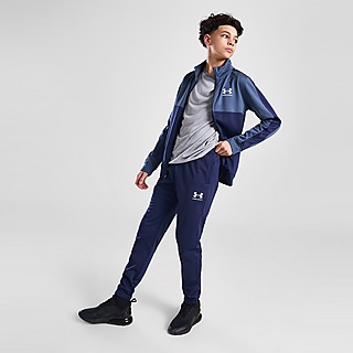 NWT Boy's Under Armour Tracksuit Jacket & Pants Set Navy Blue $48 Boys size  4