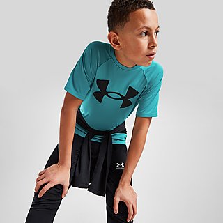 Under Armour Tech Large Logo T-Shirt Junior