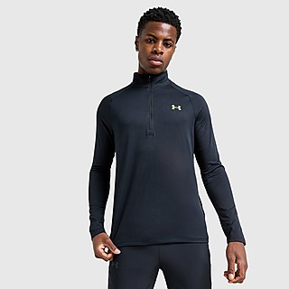 Black Under Armour Motion Full Zip Track Top - JD Sports Global