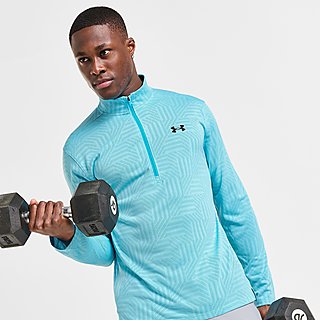 Under Armour Geotessa 1/4 Zip Top