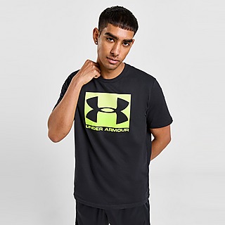 Green Under Armour Tech Reflective T-Shirt - JD Sports Global