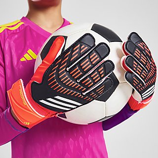 adidas Predator Match Fingersave Goalkeeper Gloves Junior