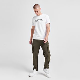 Alessandro Zavetti Riva Woven Cargo Pants