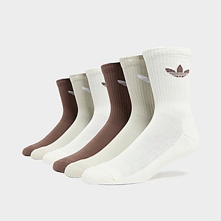 adidas Originals Lot de 6 paires de chaussettes mi-mollet Noir- JD Sports  France