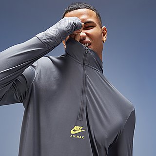 Nike Air Max Performance 1/2 Zip Top