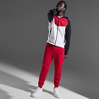 Nike Sportswear Tech Fleece Men's Joggers White/Heather DD4706-100 Size XL