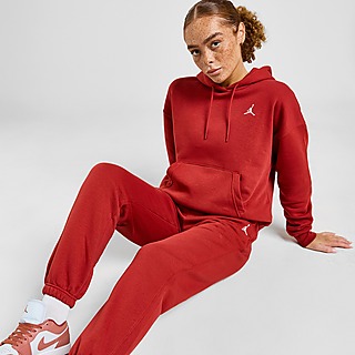 Nike Womens Hoodie Joggers Tracksuit Set Jogging Bottoms