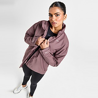 Nike W Hrly Advtg Plus Wndskn JKT – Women's Jacket, Womens, Jacket, 940822,  Black, XS : : Fashion