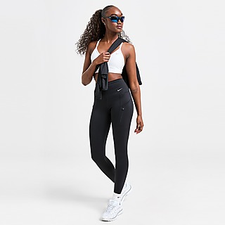 Nike Swift Women's Running Pants - Black (Large  