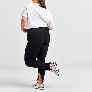 Nike Performance PLUS - Leggings - black white/black 