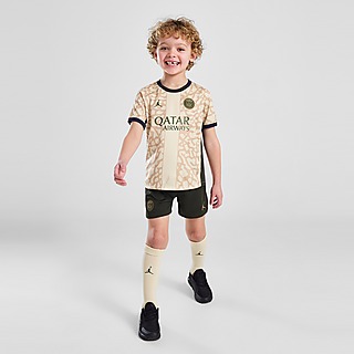 Nike Younger Kids' Football 3-Piece Kit Paris Saint-Germain 2023/24 Fourth