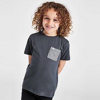 Lacoste Mesh Panel T-Shirt Children