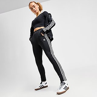 Adidas Womens originals Superstar Track Pants Slim Fit Tactile Rose Small  DH3179