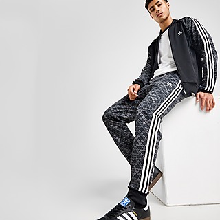 adidas Originals mens FBIRD TP Track Pants, BLACK/WHITE, XSTP US