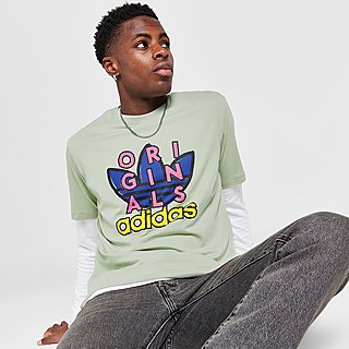 adidas Originals Large Trefoil Graphic T-Shirt