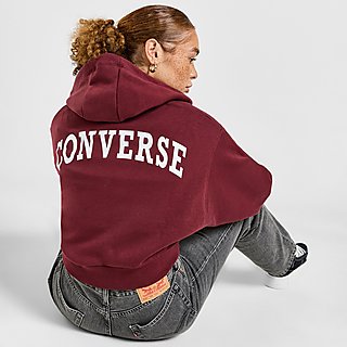 Converse Retro Chuck Taylor Full Zip Hoodie