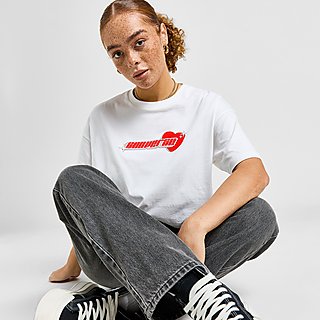 Converse Y2K Heart Crop T-Shirt