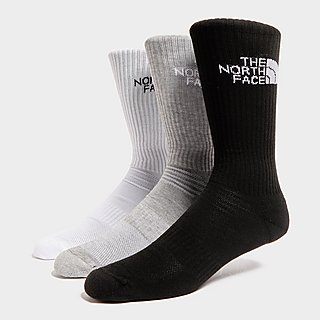 The North Face 3-Pack Crew Socks