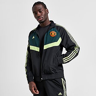 adidas Manchester United FC Woven Track Top