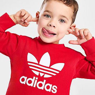 adidas Originals Trefoil Crew Tracksuit Infant